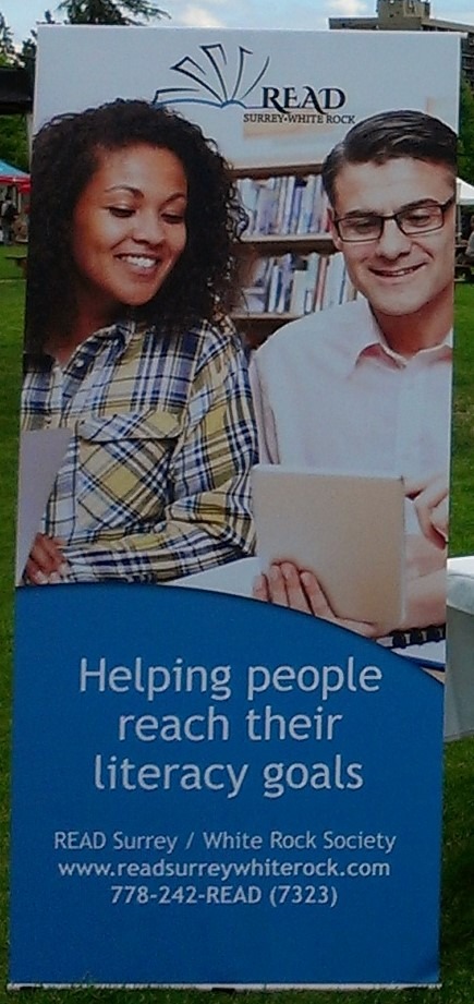 READ Banner: Helping people reach their literacy goals